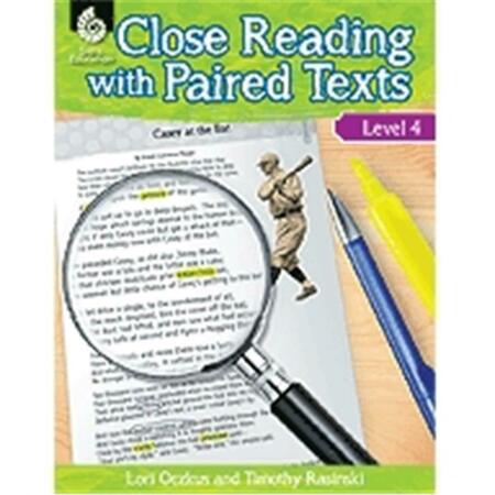 SHELL EDUCATION Close Reading With Paired Texts - Level 4 51360